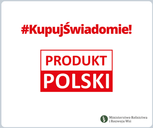 Logo-kampania kupuj świadomie produkt polski