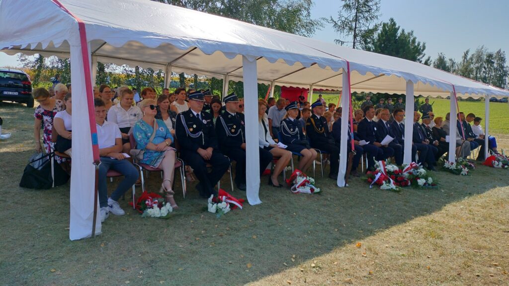 Uroczystość patriotyczno - religijna