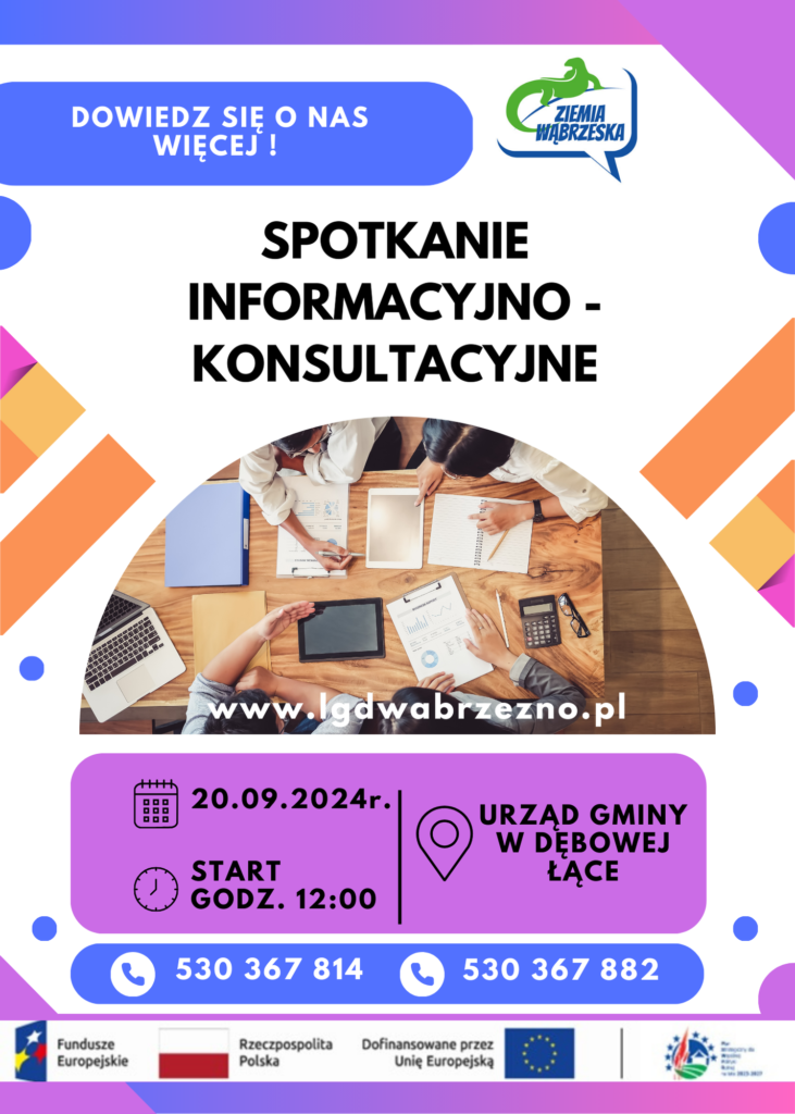 Spotkanie informacyjne LGD