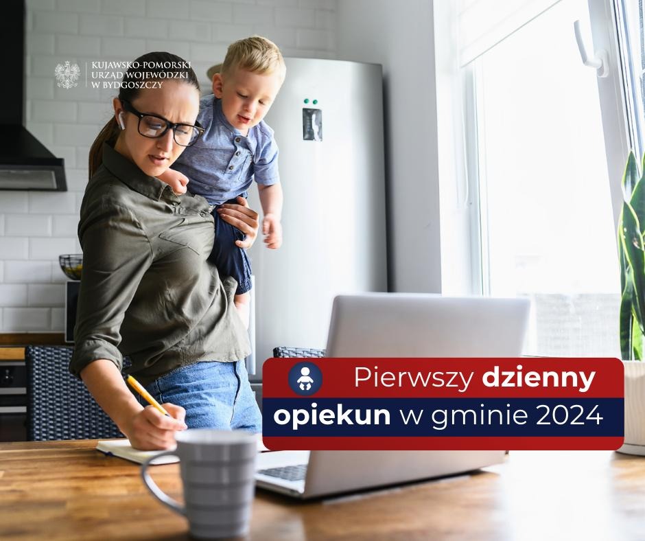 Pierwszy dzienny opiekun w gminie