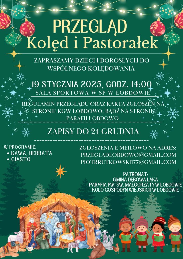 Przegląd kolęd i pastorałek