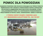 Pomoc dla powodzian